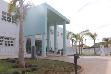 Campus au Maroc (Rabat)